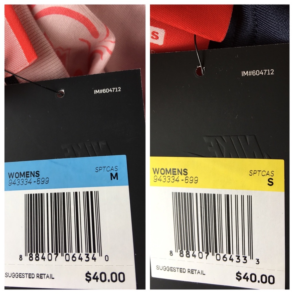 Nike Floral Print Crop Tee - Picture 3 of 6